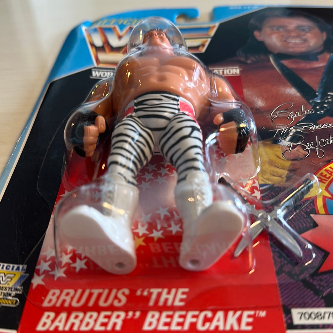 Brutus The Barber Beefcake Series 3 WWF Hasbro
