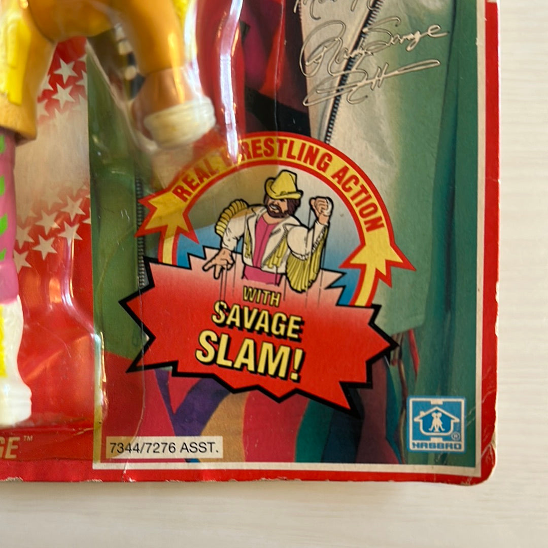 Macho Man Randy Savage Series 5 WWF Hasbro