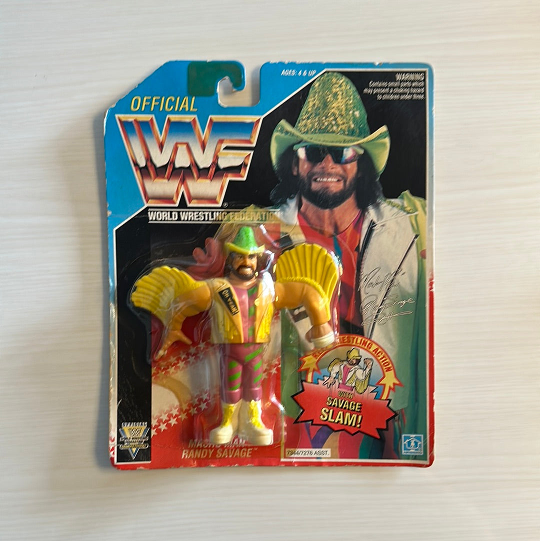 Macho Man Randy Savage Series 5 WWF Hasbro