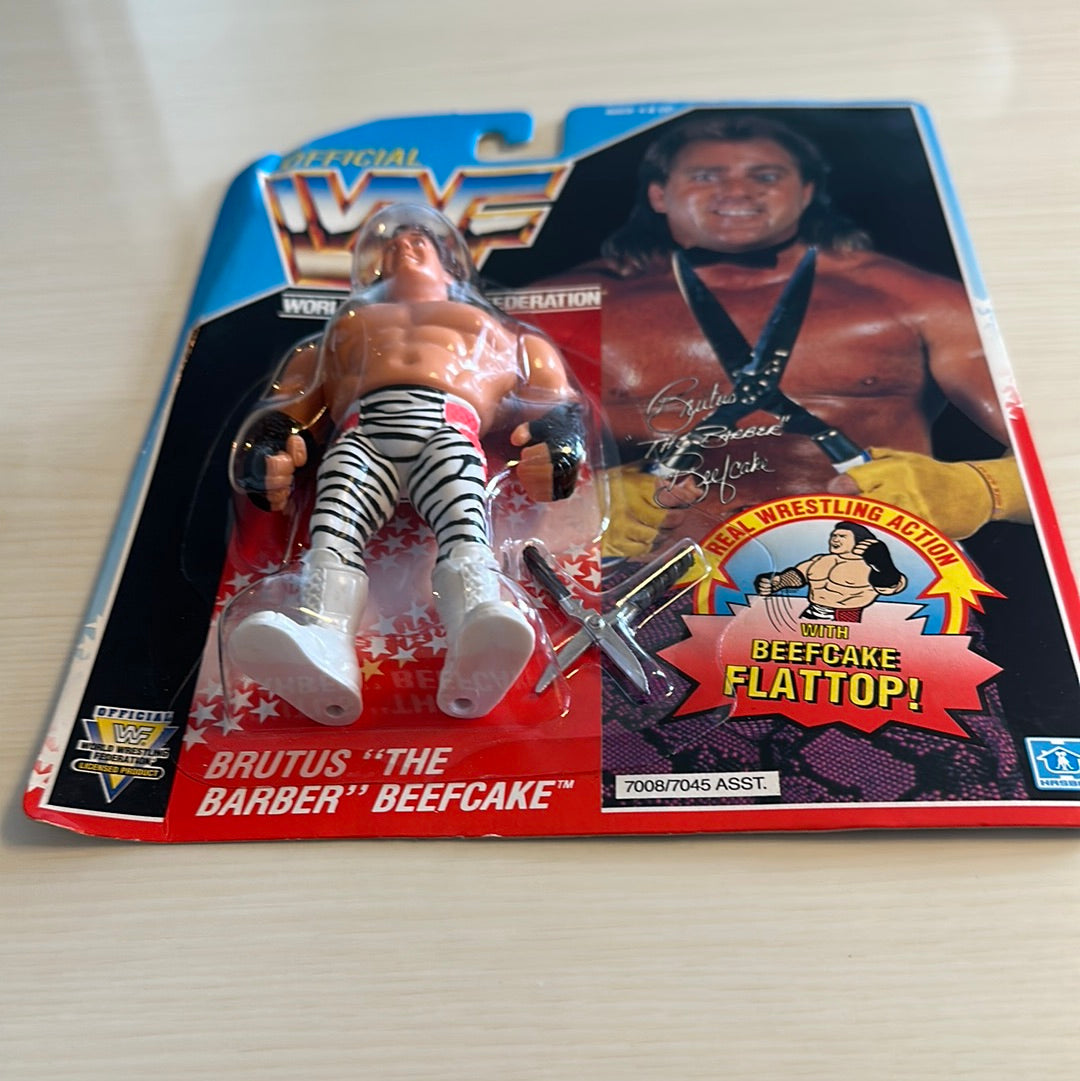 Brutus The Barber Beefcake Series 3 WWF Hasbro
