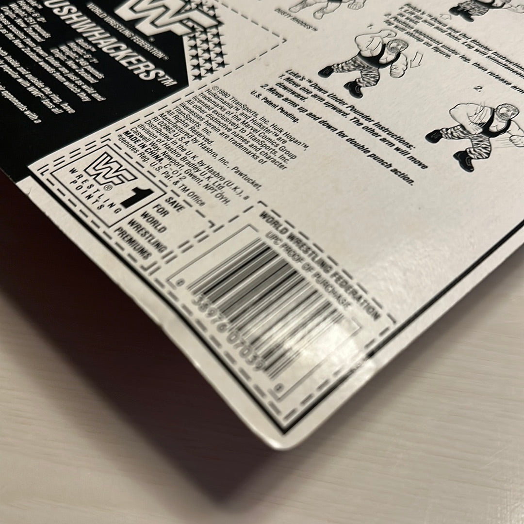 The Bushwhackers Series 2 WWF Hasbro