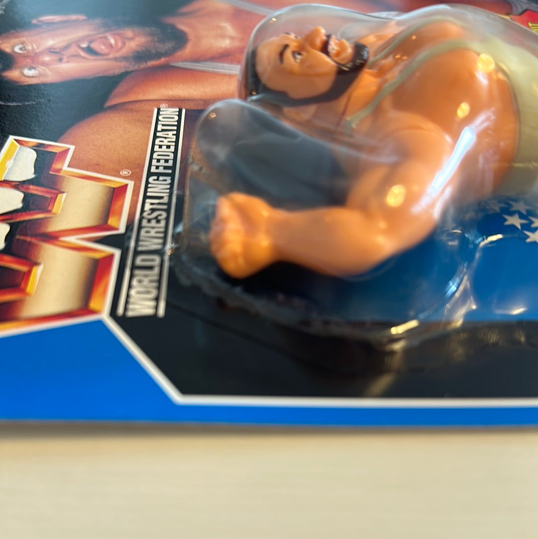 Luke the Bushwhacker Series 10 WWF Hasbro