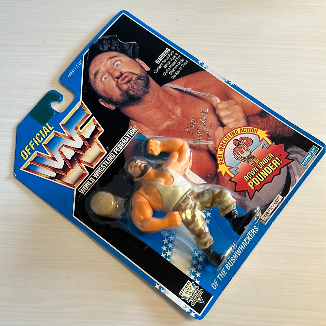 Butch the Bushwhacker Series 10 WWF Hasbro