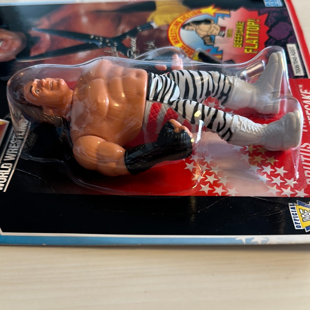 Brutus The Barber Beefcake Series 3 WWF Hasbro
