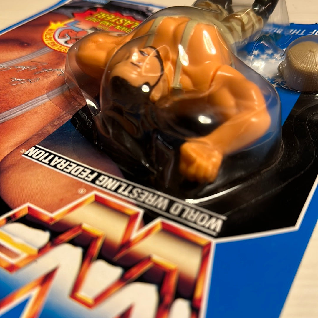 Luke the Bushwhacker Series 10 WWF Hasbro