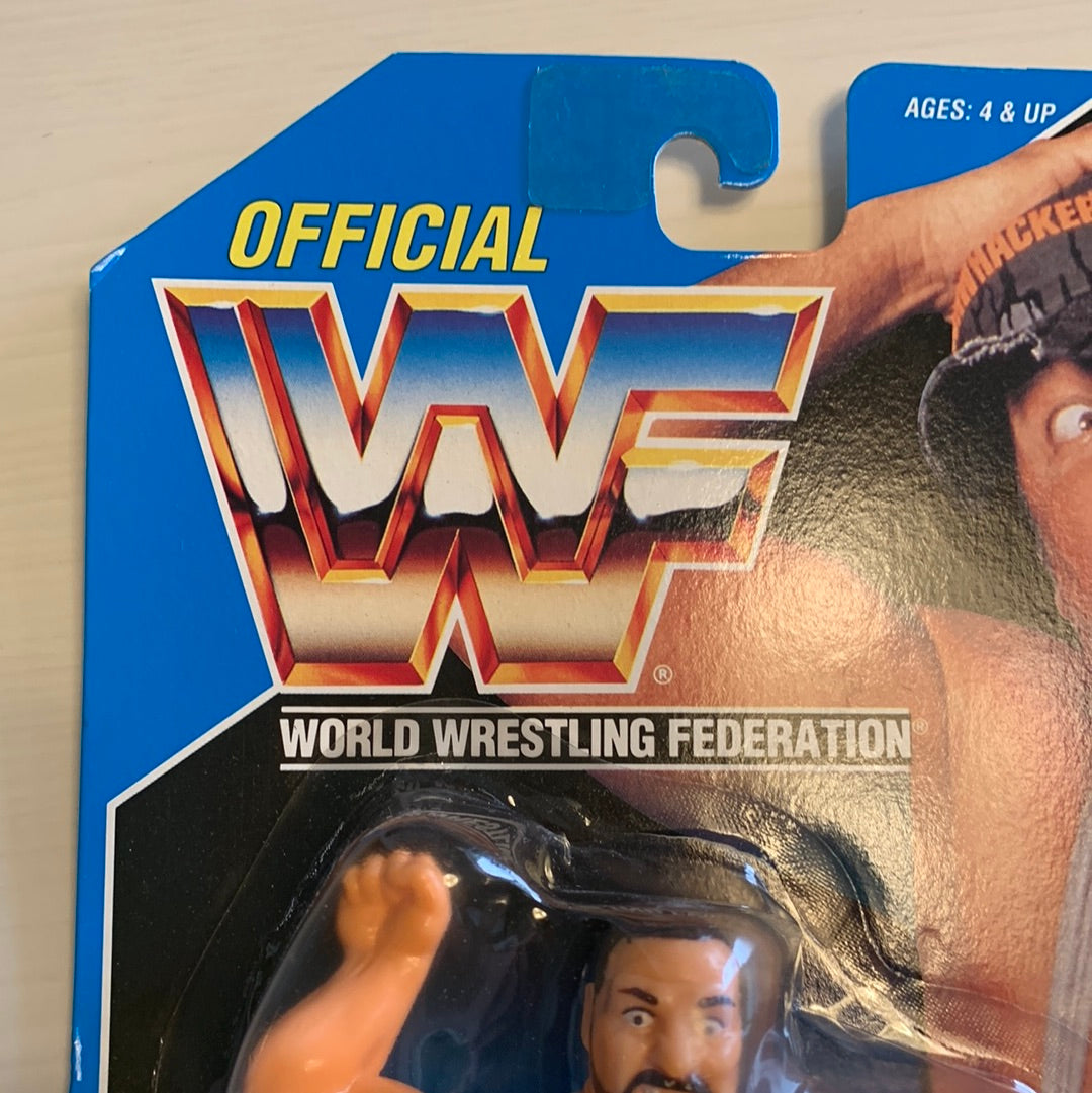 Luke the Bushwhacker Series 10 WWF Hasbro