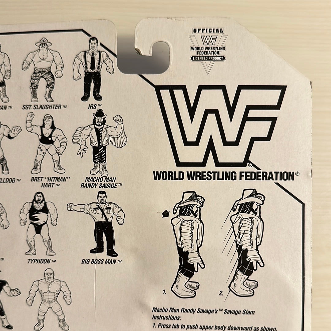 Macho Man Randy Savage Series 5 WWF Hasbro