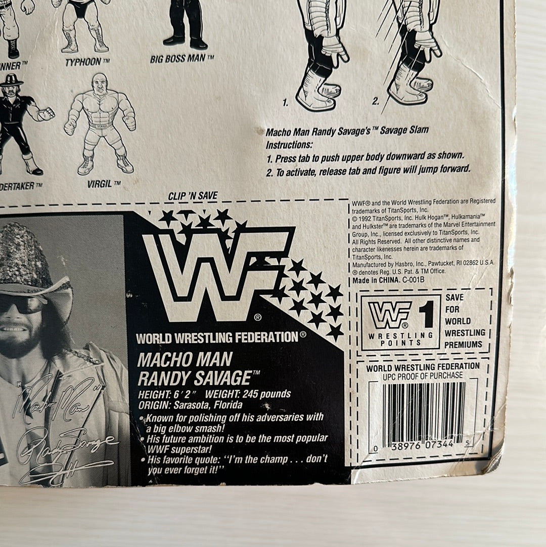Macho Man Randy Savage Series 5 WWF Hasbro