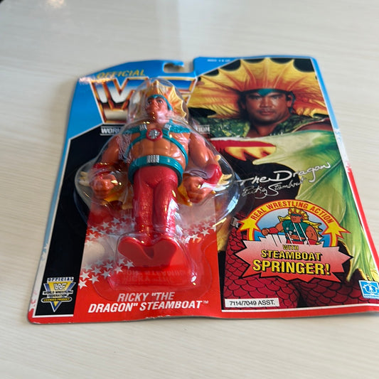 Ricky the Dragon Steamboat Series 4 WWF Hasbro