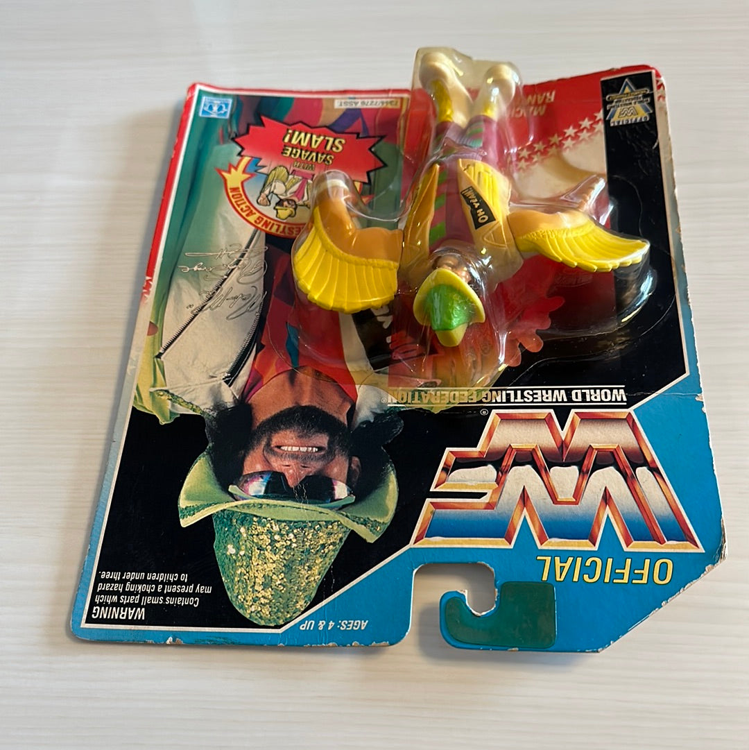 Macho Man Randy Savage Series 5 WWF Hasbro