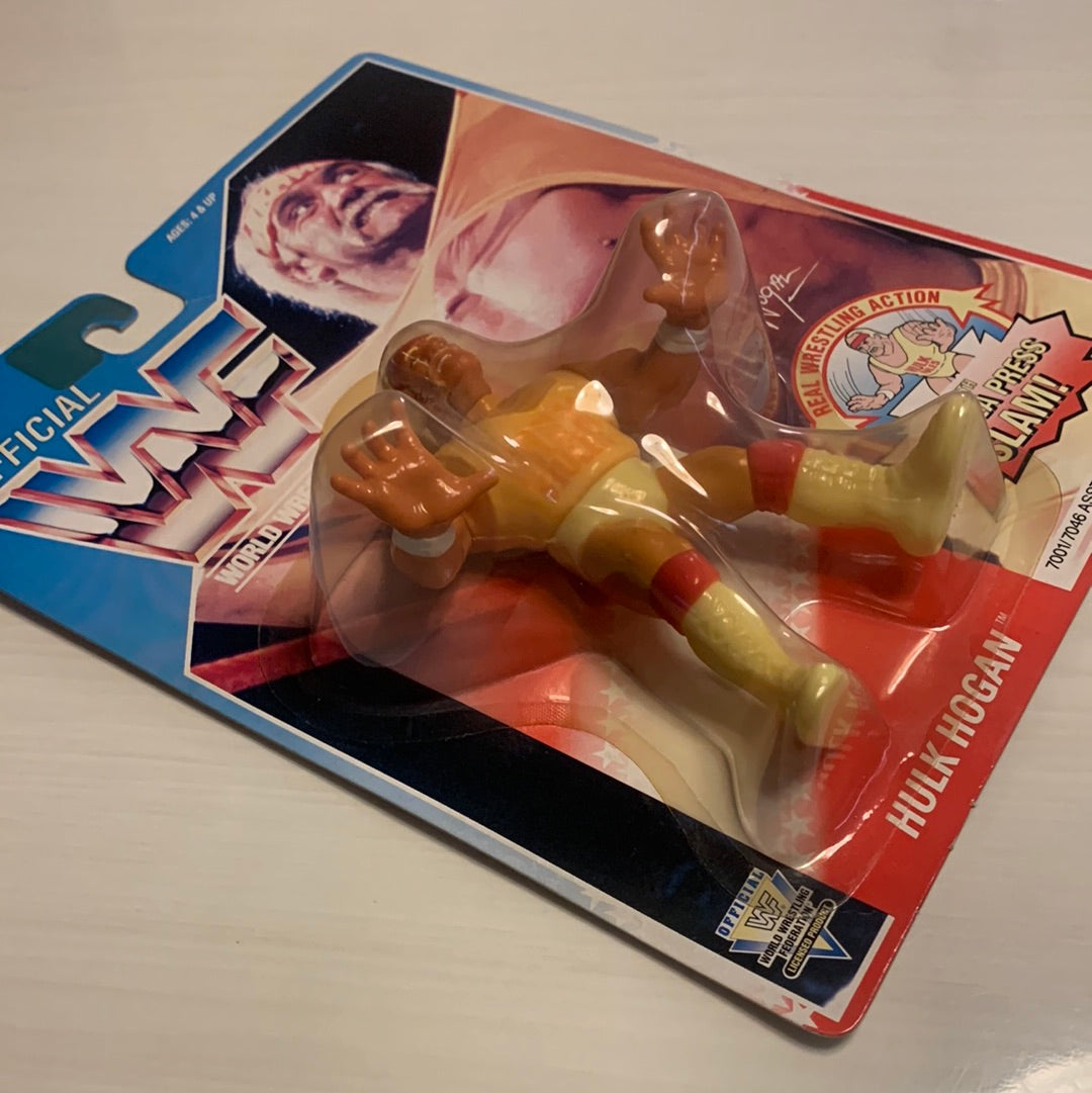 Hulk Hogan Series 1 WWF Hasbro