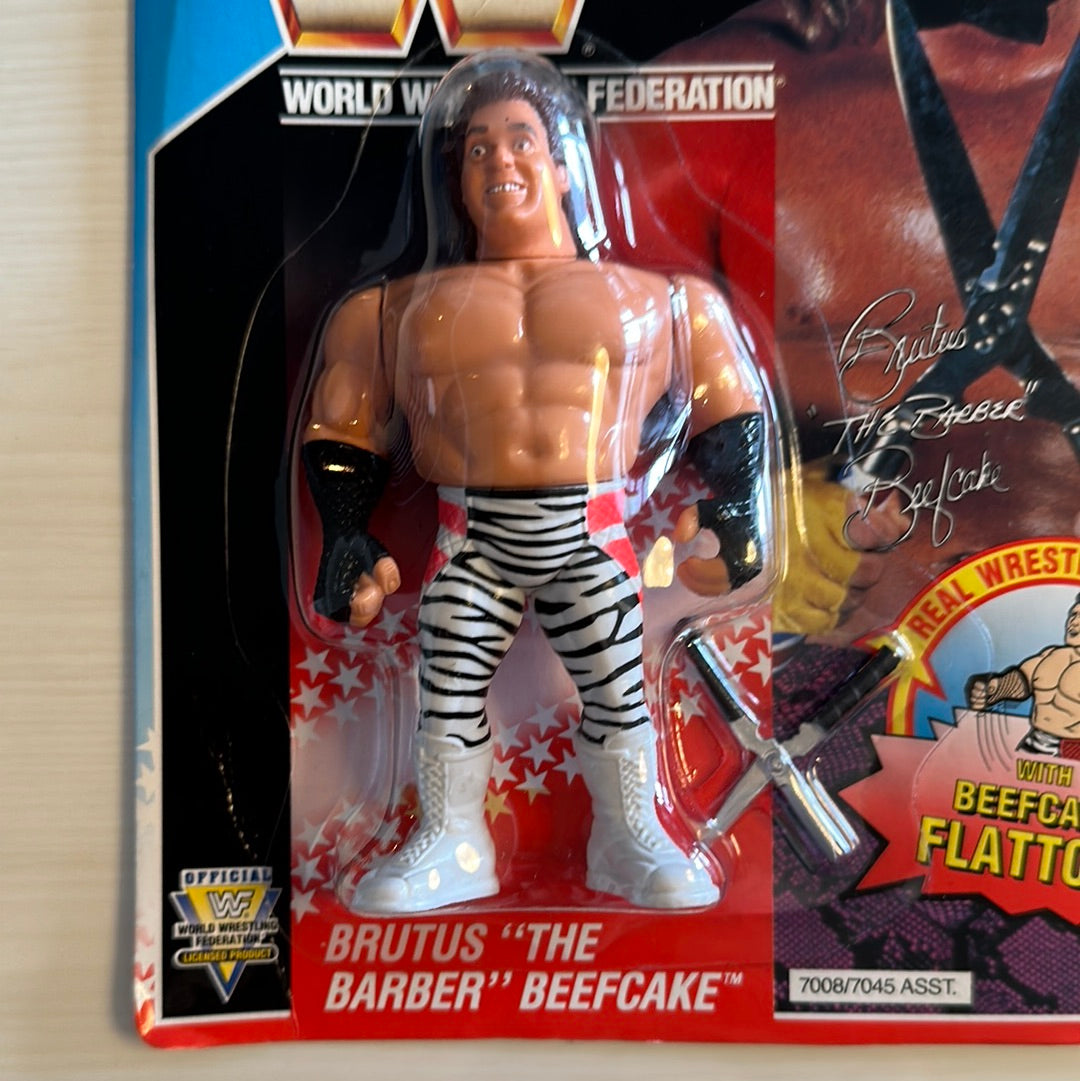 Brutus The Barber Beefcake Series 3 WWF Hasbro