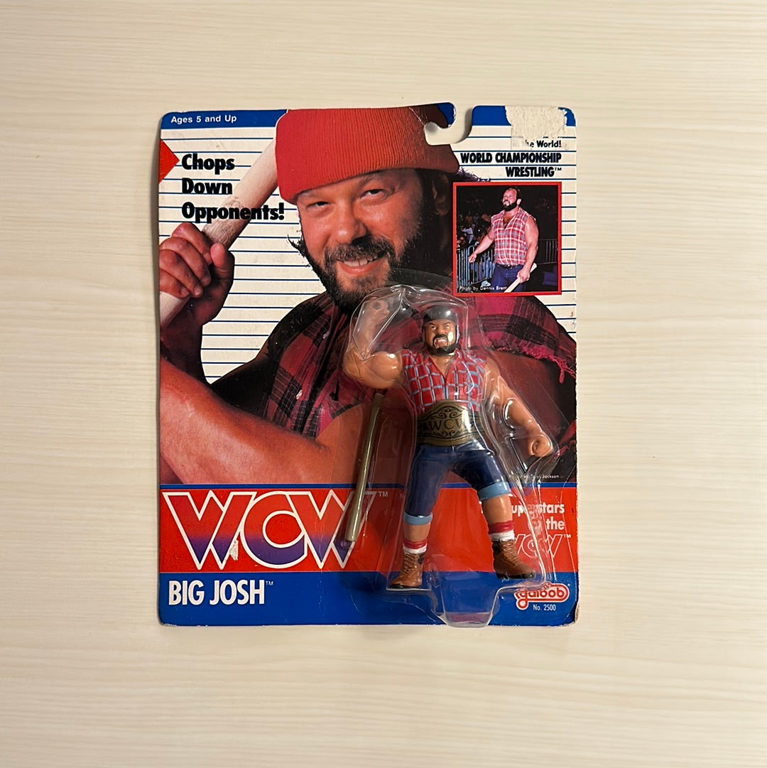 Big Josh WCW Galoob