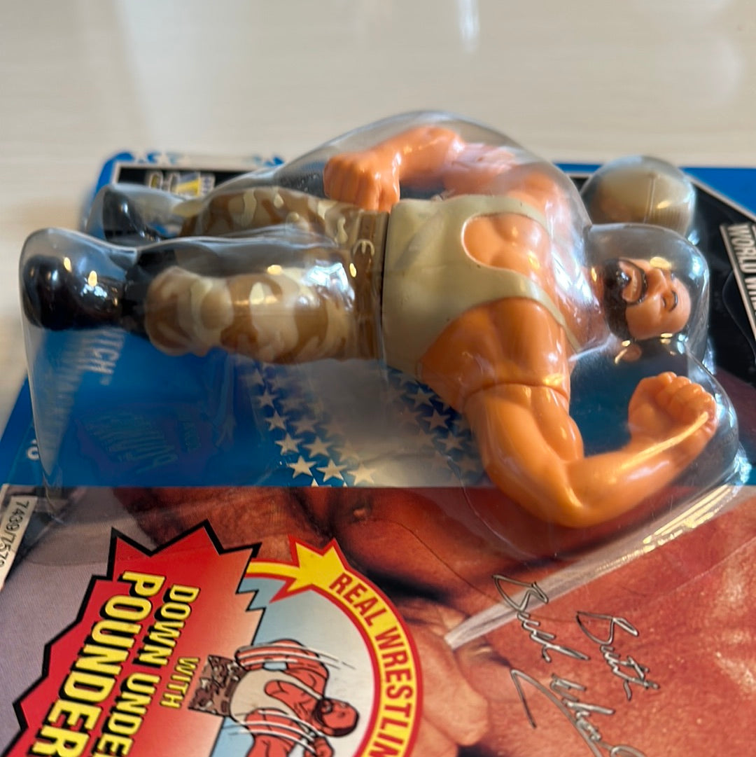 Butch the Bushwhacker Series 10 WWF Hasbro