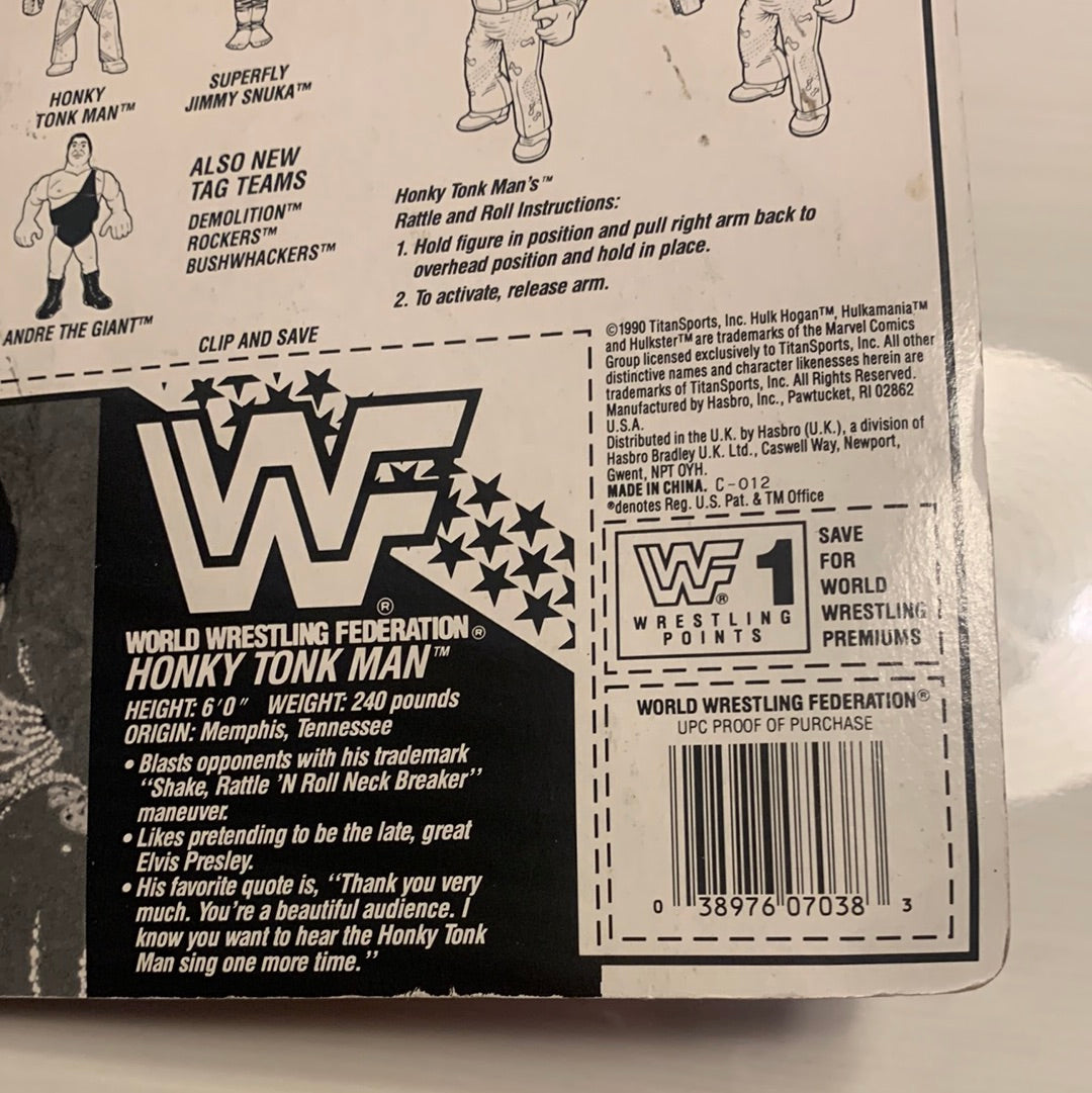 Honky Tonk Man Series 2 WWF Hasbro
