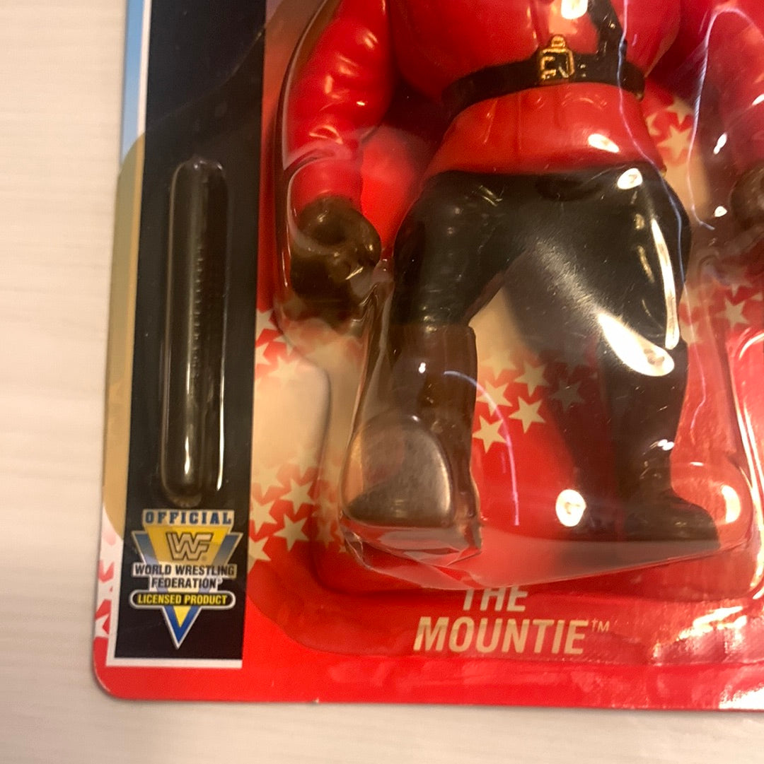 The Mountie Series 5 WWF Hasbro