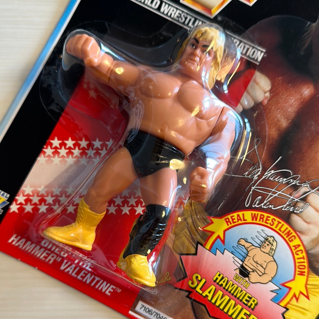 Greg the Hammer Valentine Series 3 WWF Hasbro