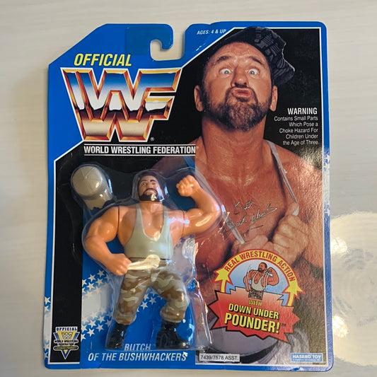 Butch the Bushwhacker Series 10 WWF Hasbro