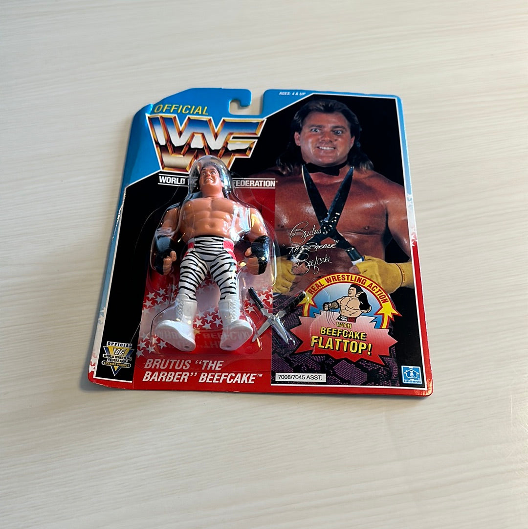 Brutus The Barber Beefcake Series 3 WWF Hasbro