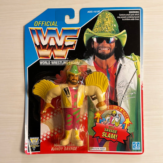 Macho Man Randy Savage Series 5 WWF Hasbro