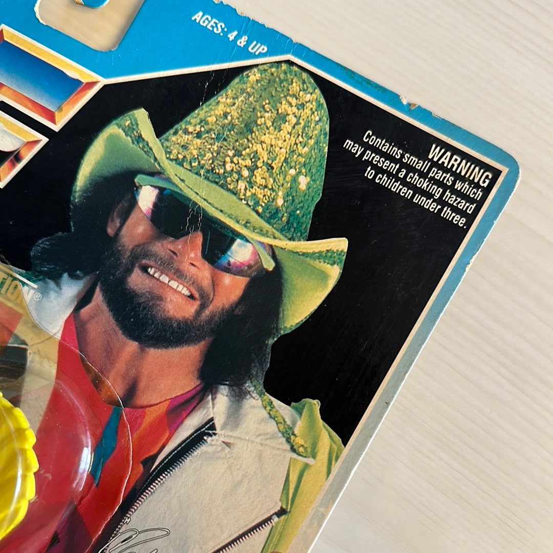Macho Man Randy Savage Series 5 WWF Hasbro