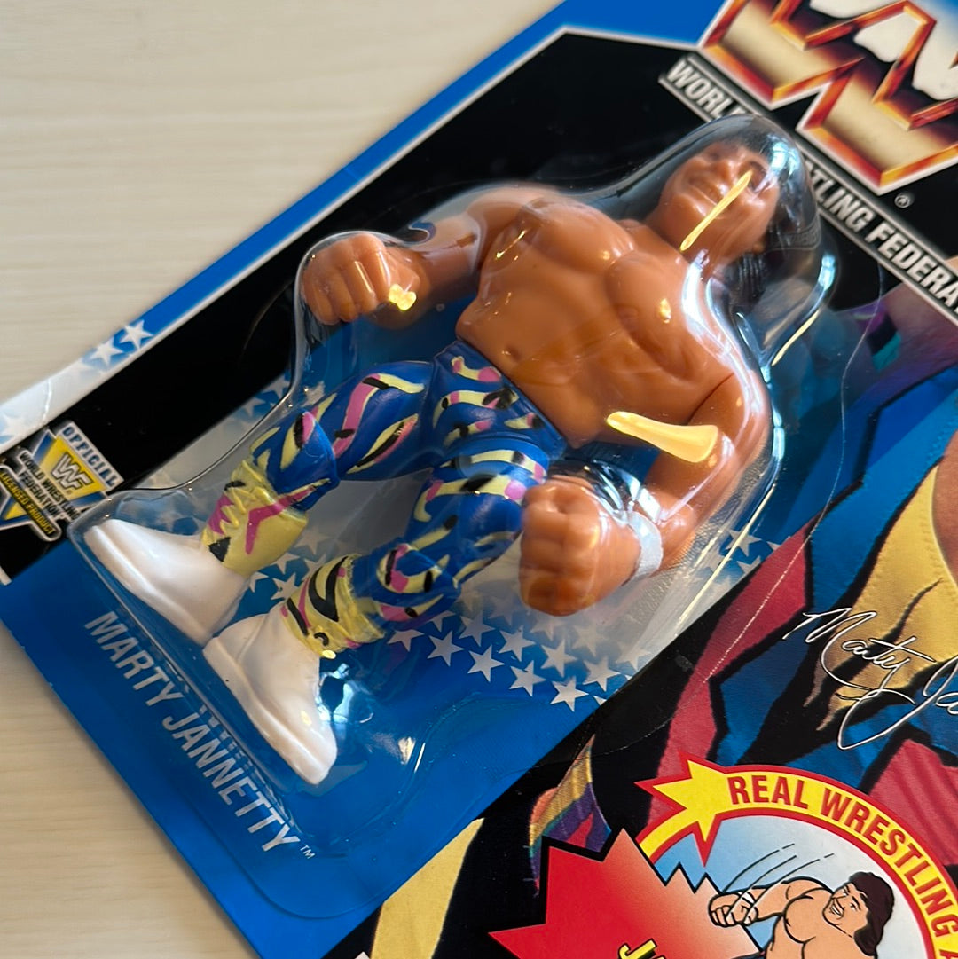 Marty Jannetty Series 10 WWF Hasbro