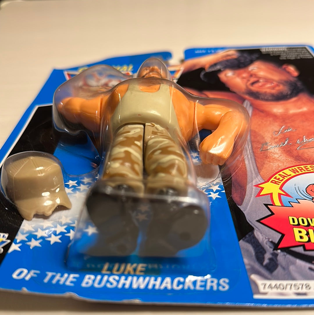 Luke the Bushwhacker Series 10 WWF Hasbro