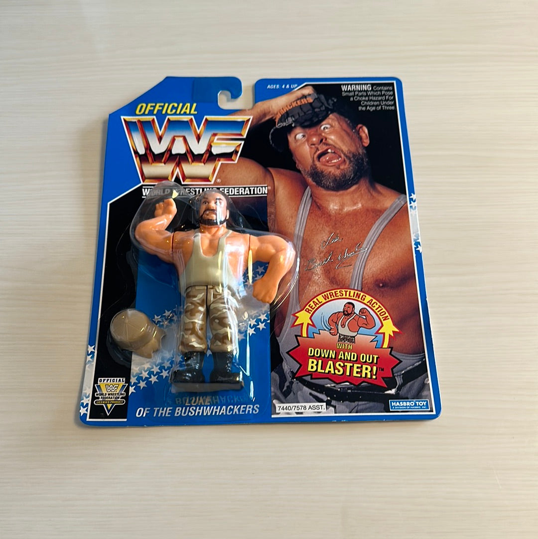 Luke the Bushwhacker Series 10 WWF Hasbro