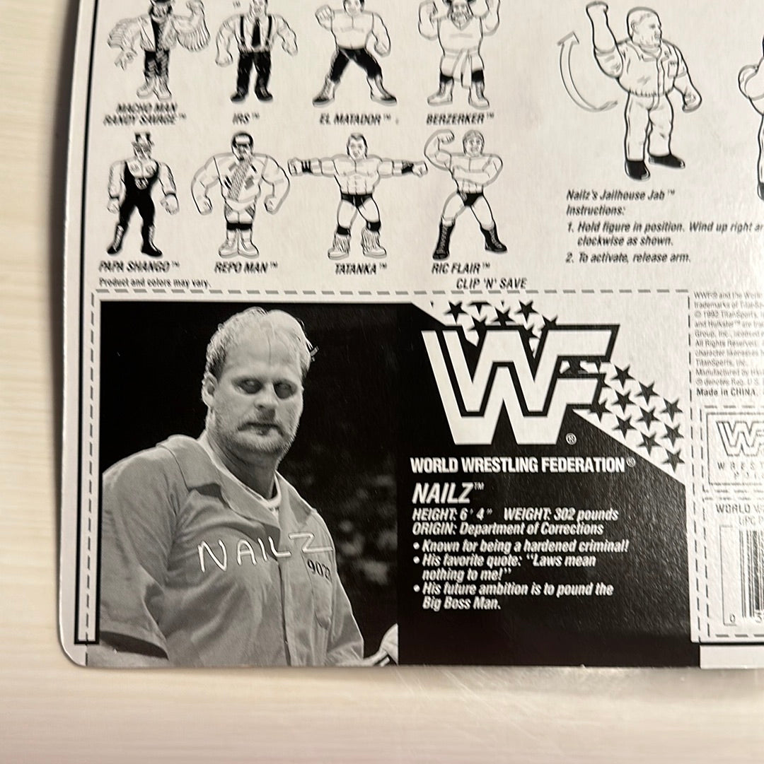Nailz Series 7 WWF Hasbro