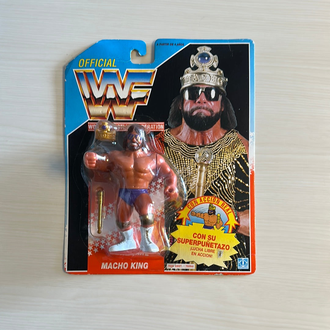Macho King Randy Savage Series 2 WWF Hasbro