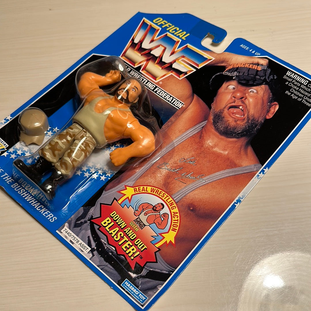 Luke the Bushwhacker Series 10 WWF Hasbro