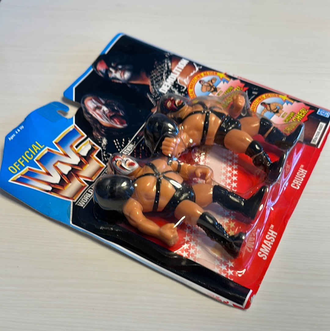 Demolition Series 2 WWF Hasbro