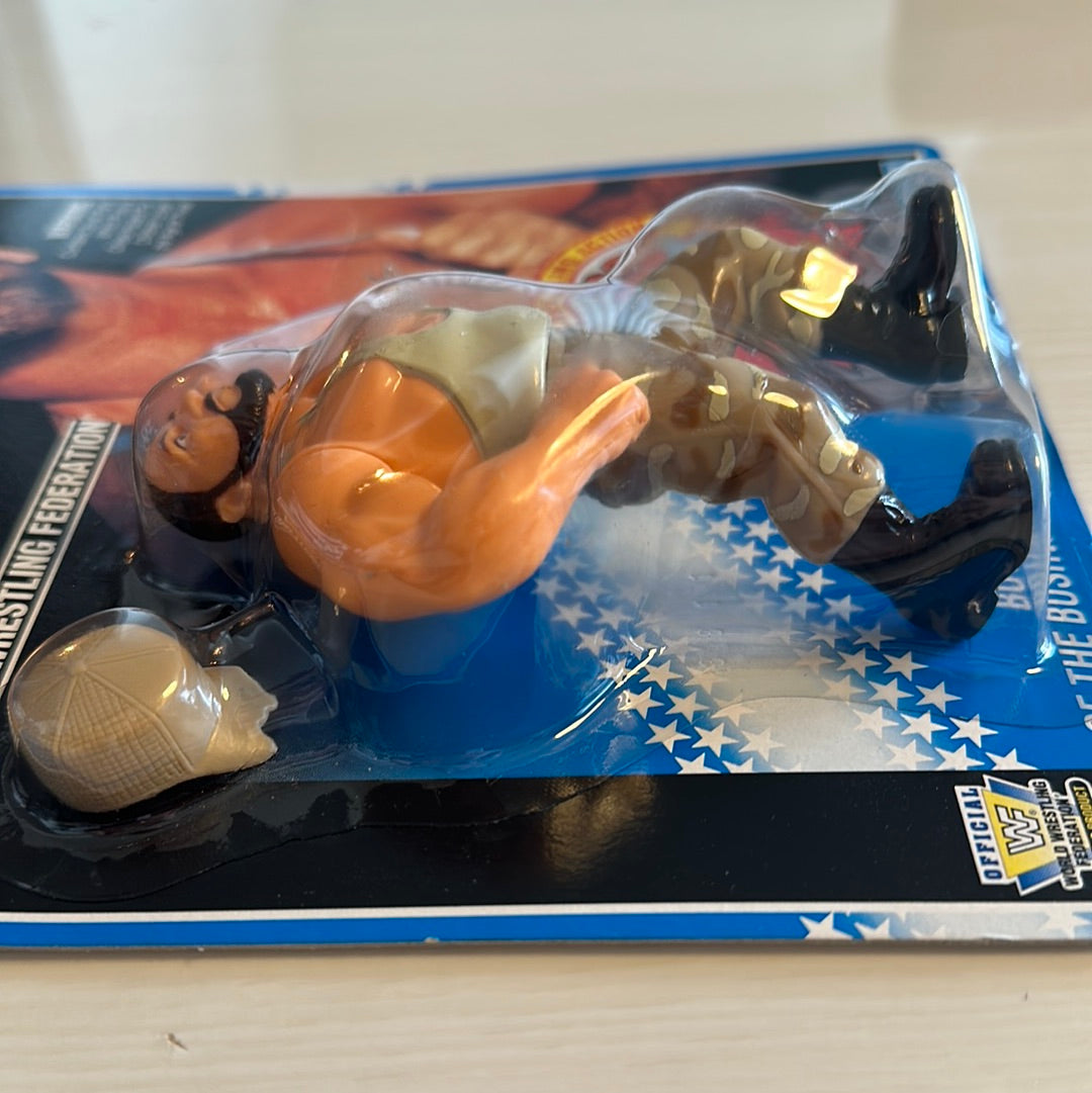 Butch the Bushwhacker Series 10 WWF Hasbro
