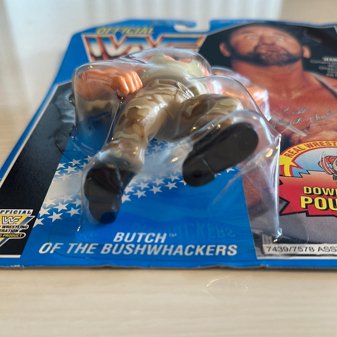 Butch the Bushwhacker Series 10 WWF Hasbro