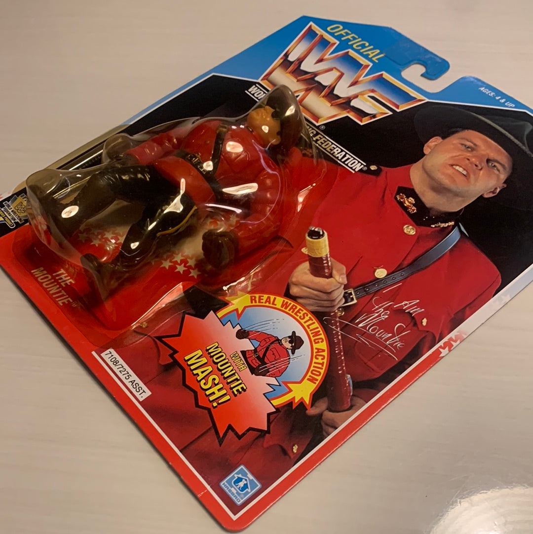 The Mountie Series 5 WWF Hasbro