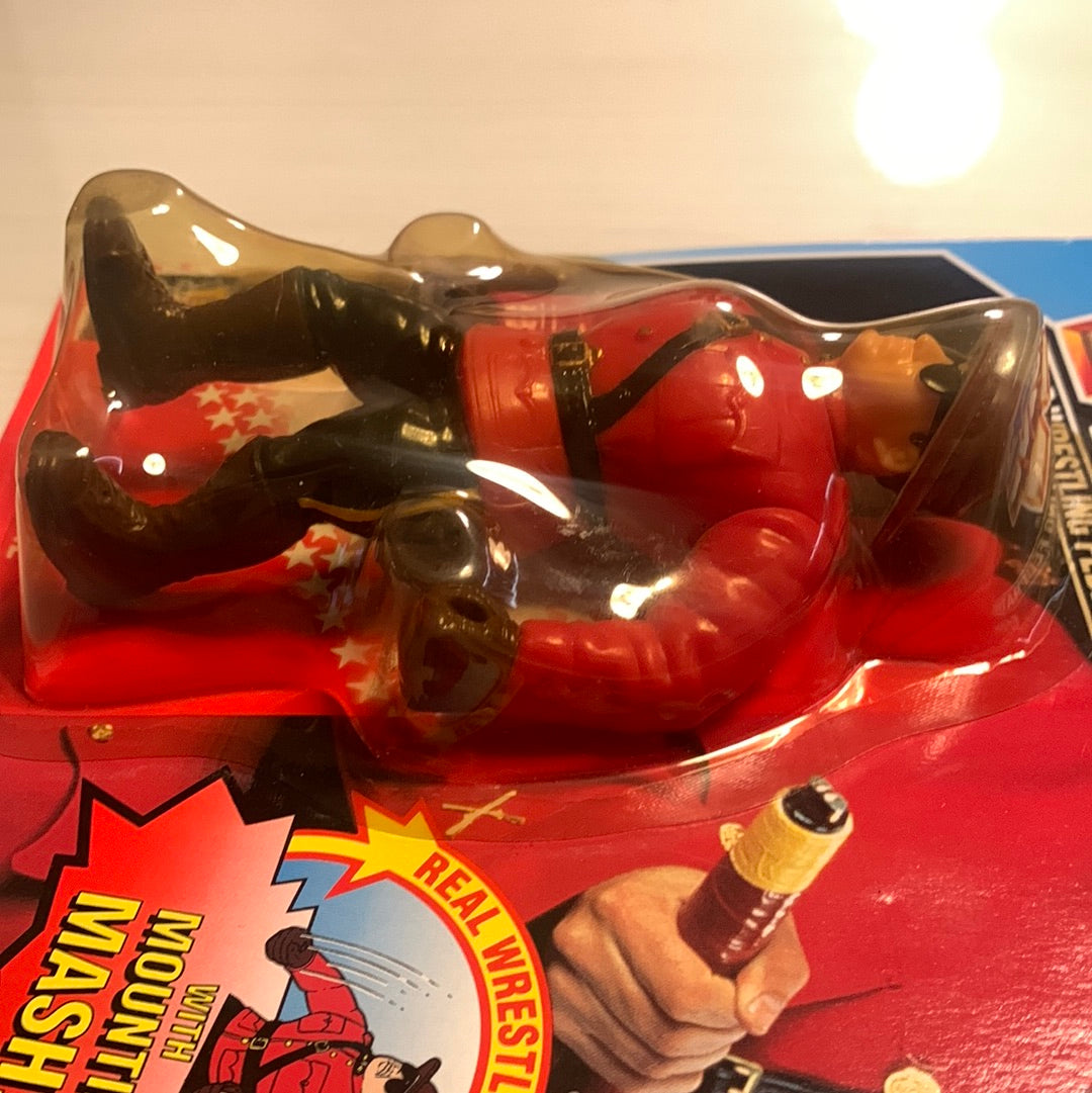 The Mountie Series 5 WWF Hasbro