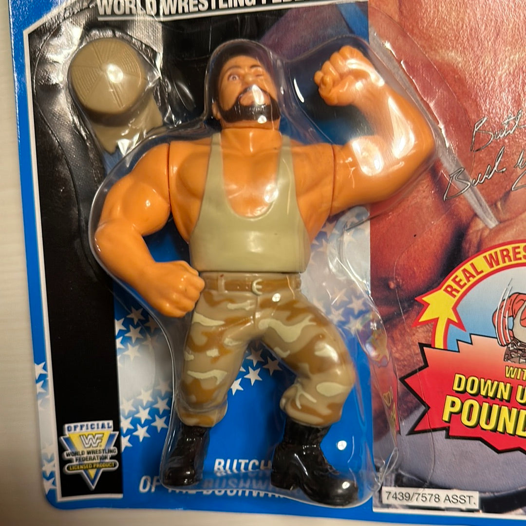 Butch the Bushwhacker Series 10 WWF Hasbro