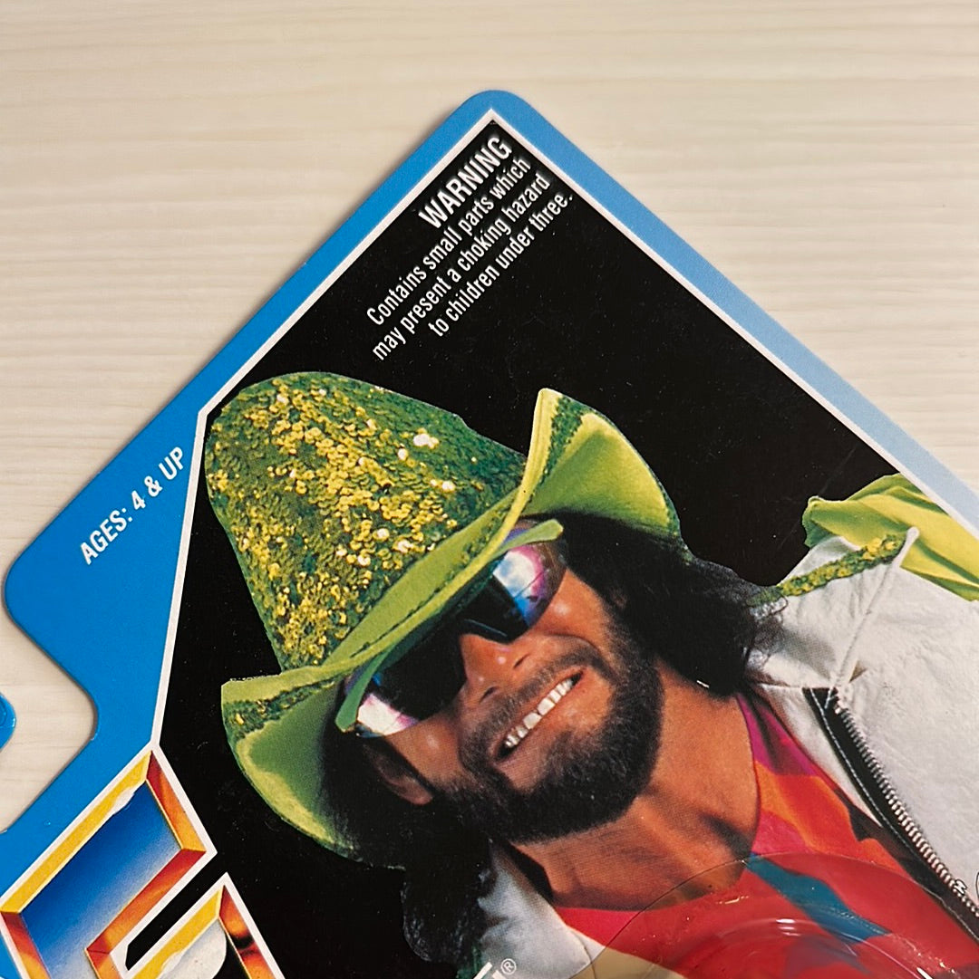 Macho Man Randy Savage Series 5 WWF Hasbro