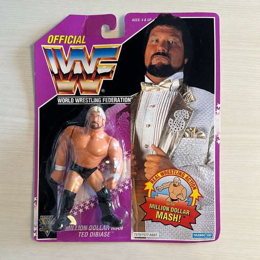 Million Dollar Man Series 9 WWF Hasbro
