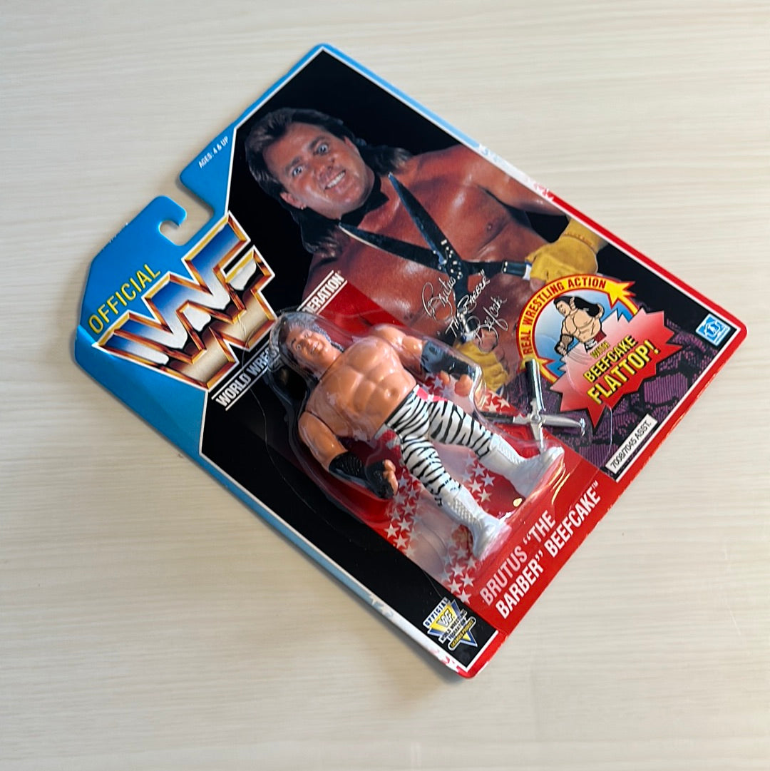 Brutus The Barber Beefcake Series 3 WWF Hasbro