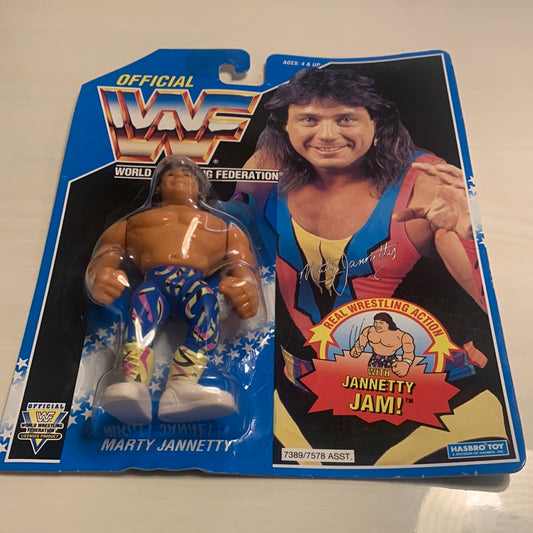 Marty Jannetty Series 10 WWF Hasbro
