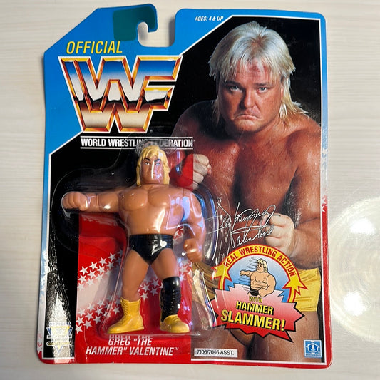 Greg the Hammer Valentine Series 3 WWF Hasbro