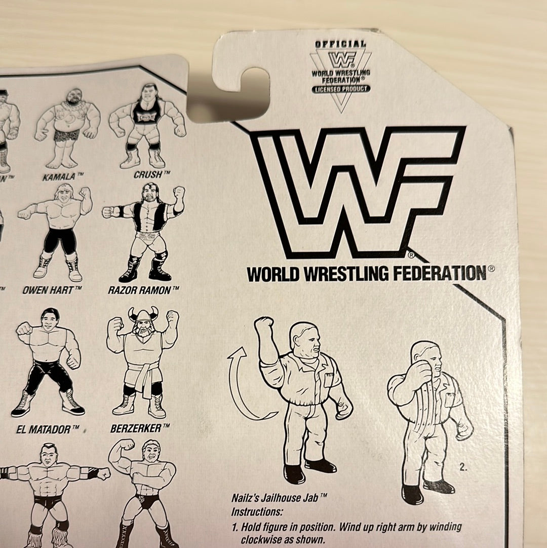 Nailz Series 7 WWF Hasbro