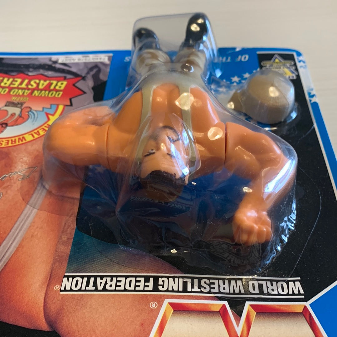 Luke the Bushwhacker Series 10 WWF Hasbro