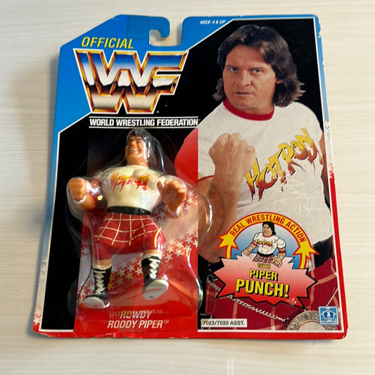 Rowdy Roddy Piper Series 2 WWF Hasbro