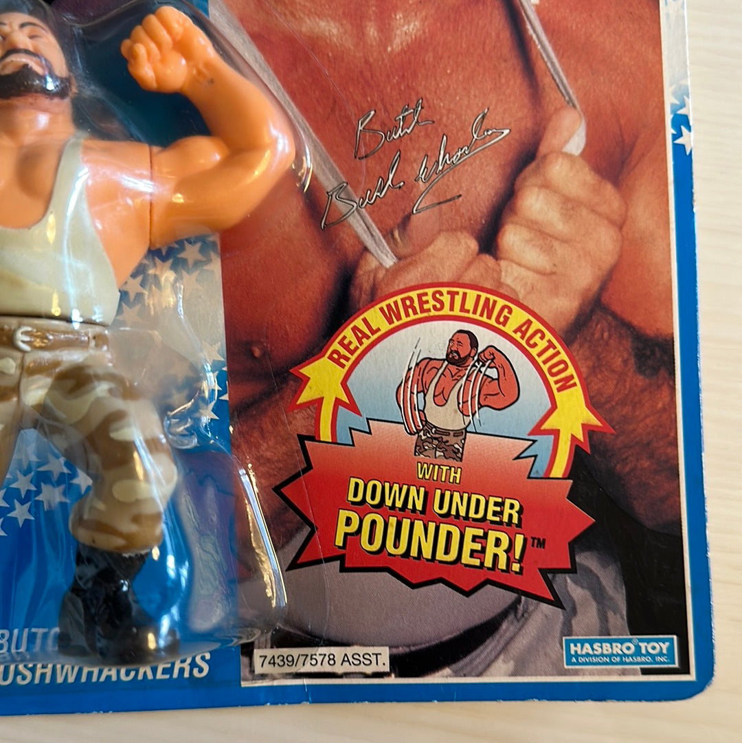 Butch the Bushwhacker Series 10 WWF Hasbro