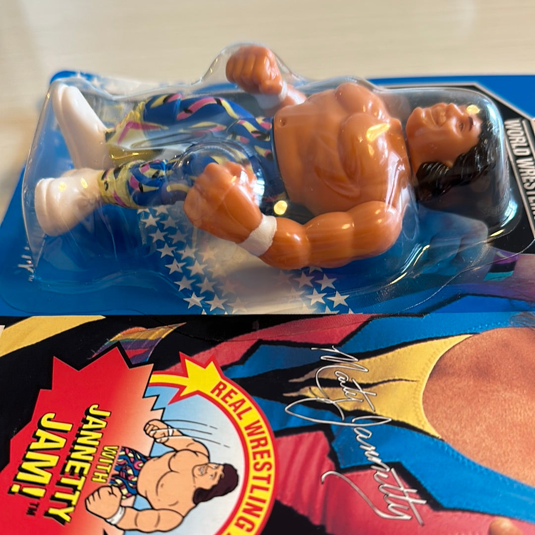 Marty Jannetty Series 10 WWF Hasbro