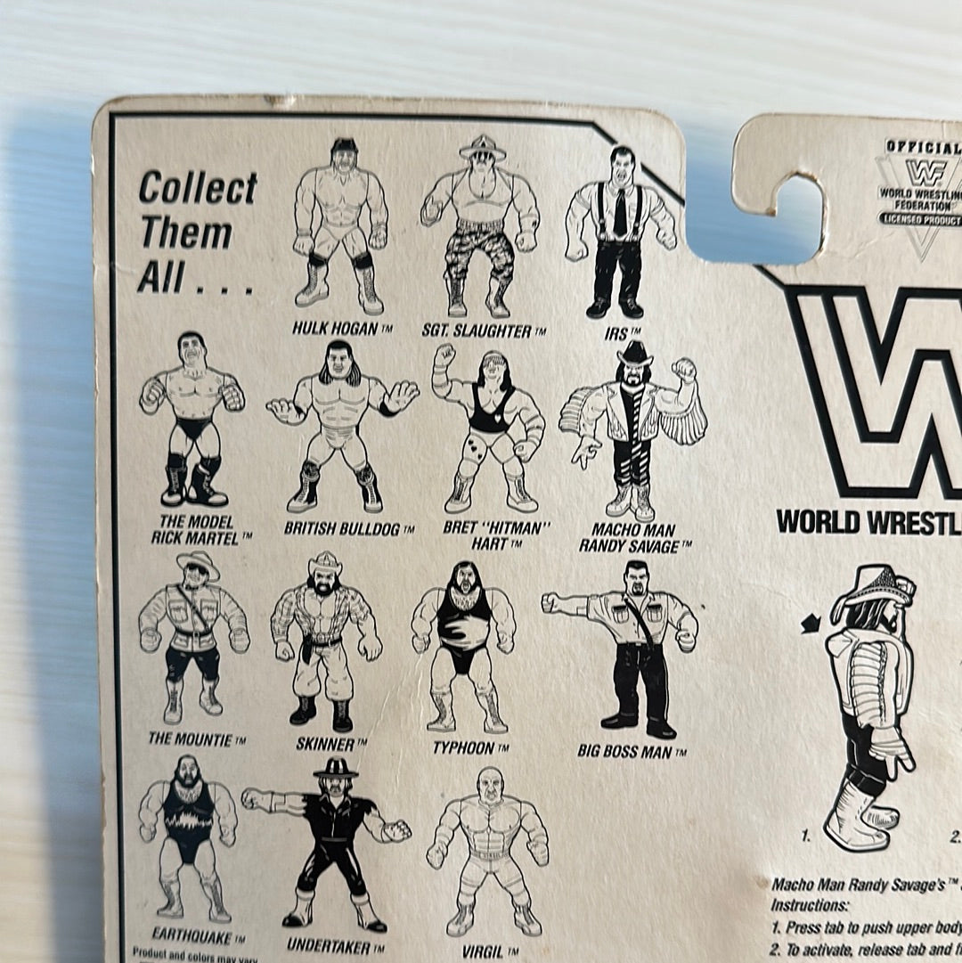 Macho Man Randy Savage Series 5 WWF Hasbro