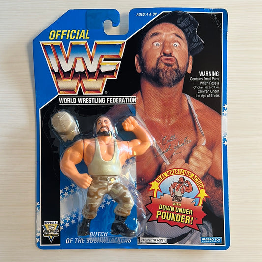 Butch the Bushwhacker Series 10 WWF Hasbro