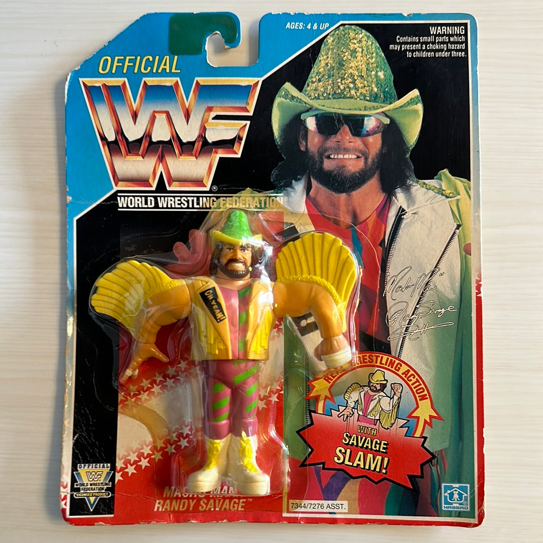 Macho Man Randy Savage Series 5 Wwf Hasbro – Retrofigure